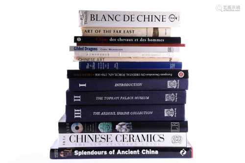 A collection of Chinese Art and reference books, to include T.Misugi - Chinese Porcelain Collections
