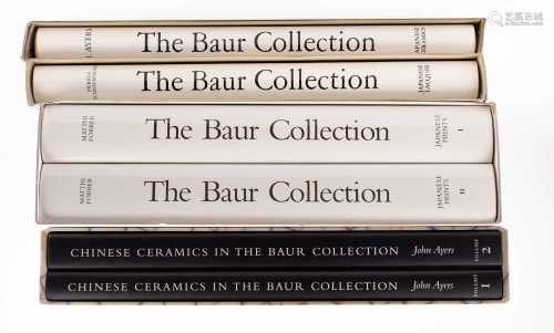 The Baur Collection, comprising Chinese Ceramics - John Ayers volumes 1 & 2, Japanese Ceramics -
