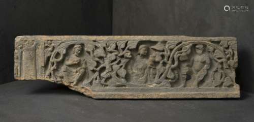 Relief architectural Art du Gandhâra, ca 2° 5° siè…