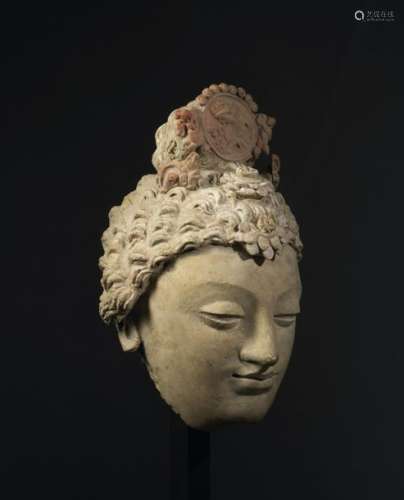 Bodhisattva Art du Gandhâra ca 4° 5° siècles Stuc.…
