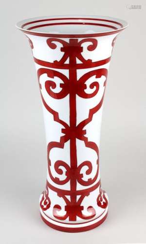 Große Vase, Hermès Paris 2. H. 20. Jh., Trompetenf…