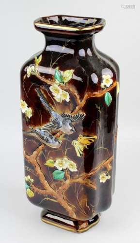 Jugendstil Vase, wohl Montigny Sur Loing um 1900, …