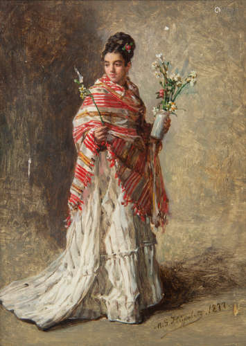 MANUEL GARCIA HISPAELTO (SPANISH 1836-1898)