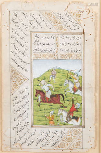 INDO-PERSIAN MINIATURIST (19TH CENTURY)