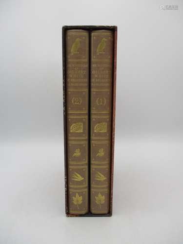 The Writings of Gilbert White of Selborne, edited by H.J.Massingham, 2 vol., with wood engravings by