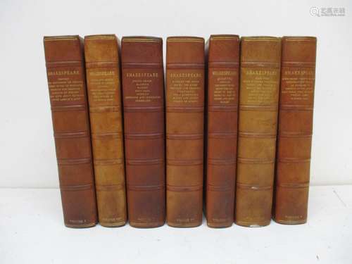 The works of Shakespeare, The text of the First Folio with Quarto variants and a selection of modern