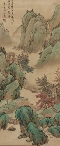 chinese painting by wen boren
