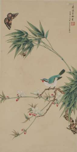 chinese painting by song meiling