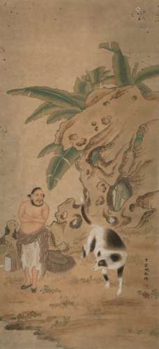 chinese painting by ding guanpeng