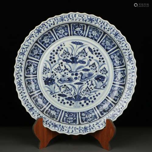 chinese blue and white porcelain 