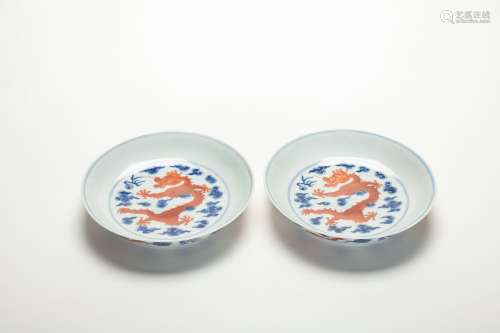 chinese red-glazed porcelain 