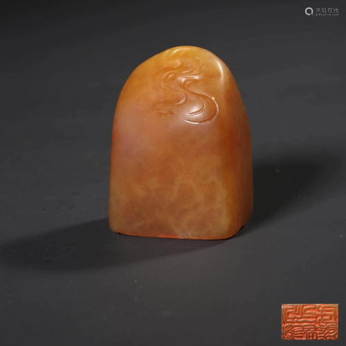 A Carved Tianhuang Stone Seal