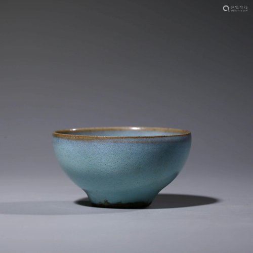 A Jun Kiln Porcelain Bowl