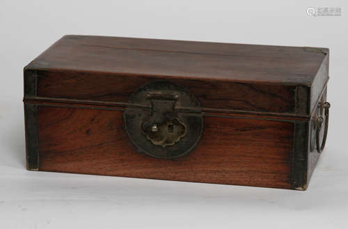 Chinese Huanghuali Rectangular Box