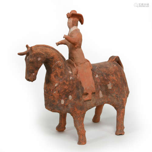 Rare Musician Equestrian, (304-439 AD) Of The Period