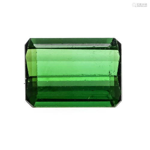 Tourmaline 3.52 ct, emerald cu