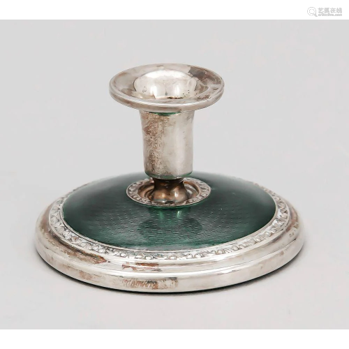 Candlestick, Norway, 20th cent