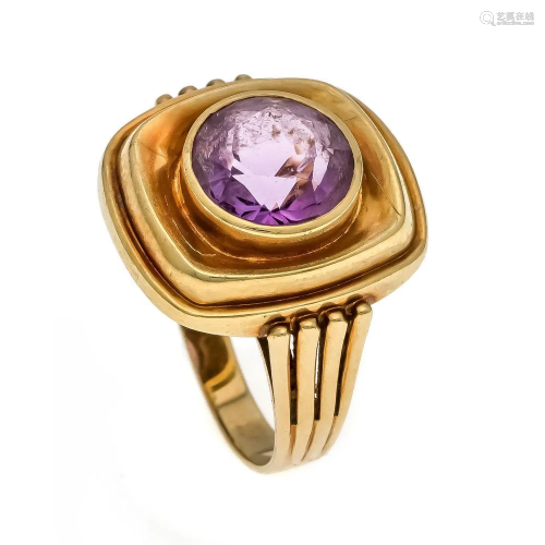 Amethyst ring GG 585/000 with