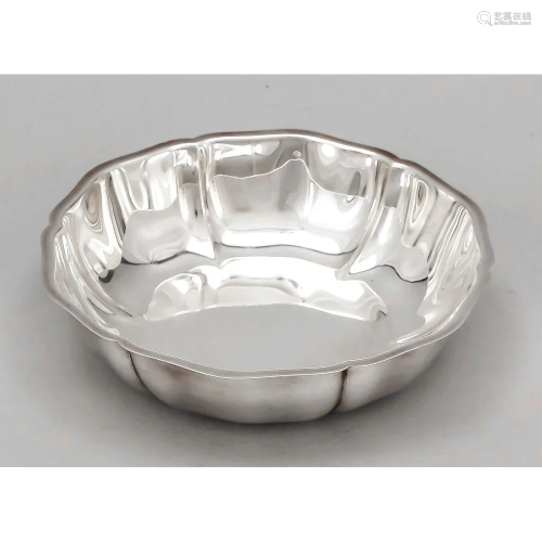 Round bowl, German, 20th centu