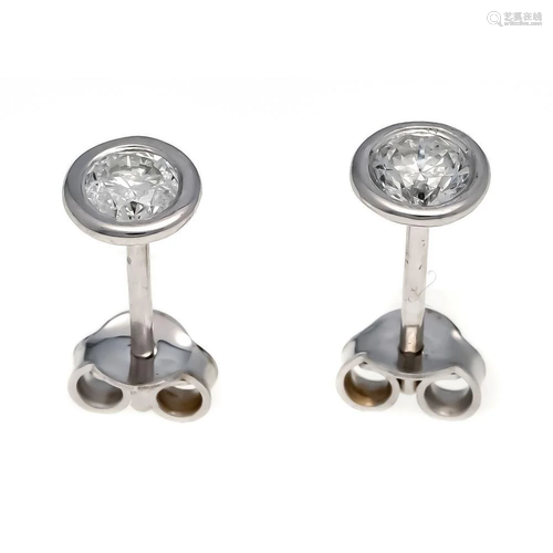 Brilliant ear studs WG 585/000