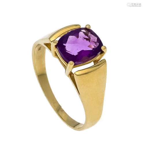 Amethyst ring GG 585/000 with