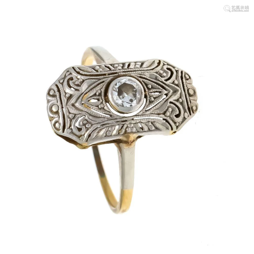 Art Deco ring GG / WG 585/000