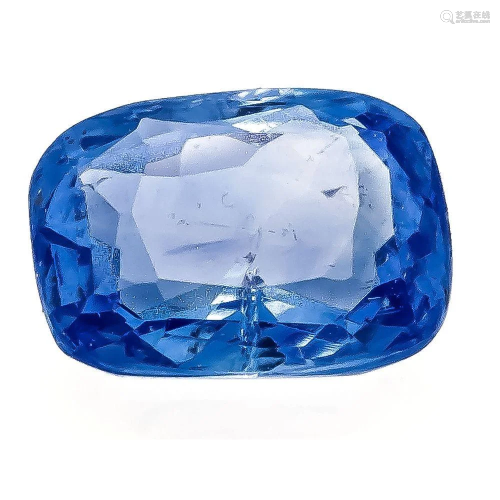 Sapphire 1.83 ct, antique cut