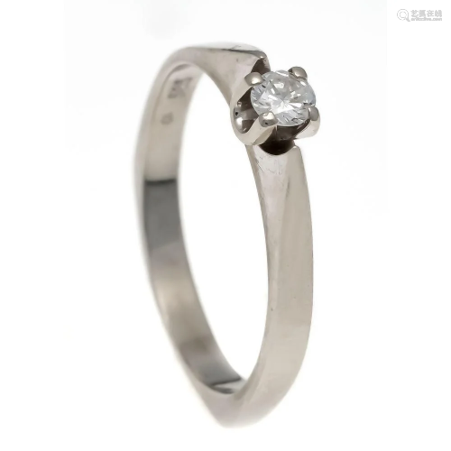 Diamond ring WG 585/000 with a