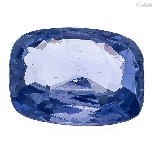 Sapphire 2.17 ct, antique cut