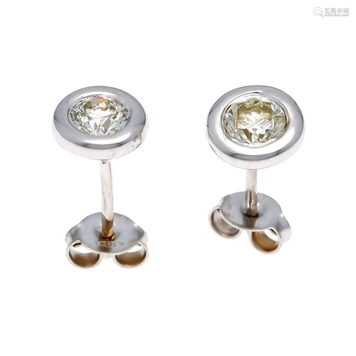 Brilliant ear studs WG 585/000