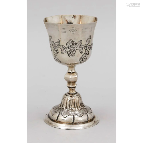 Cup, German, 1805, city mark A