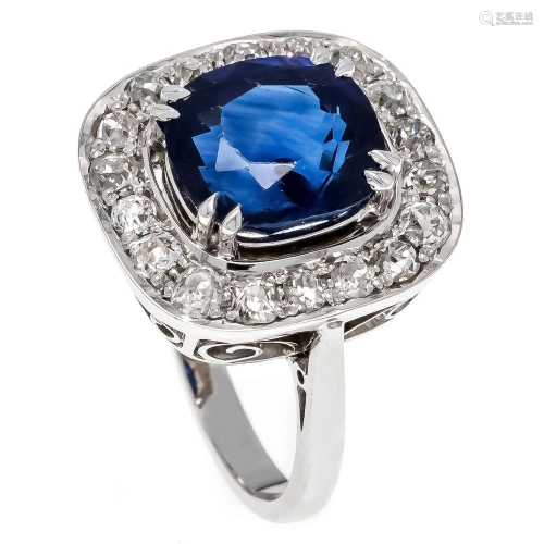 Sapphire old European cut diam