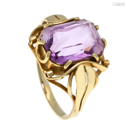 Amethyst ring GG 585/000 with