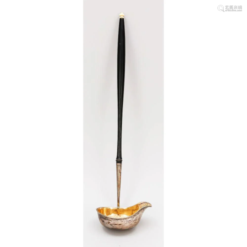 Ladle, 19th century, hallmarke