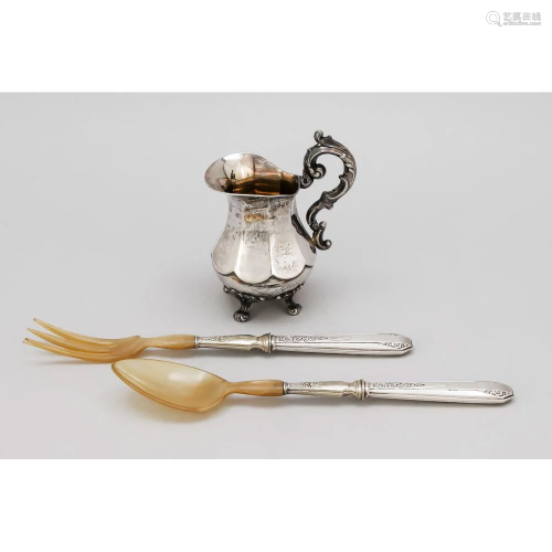 Creamer, Sweden, 1858, hallmar