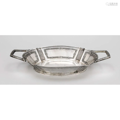 Oval bowl, German, 20th centur