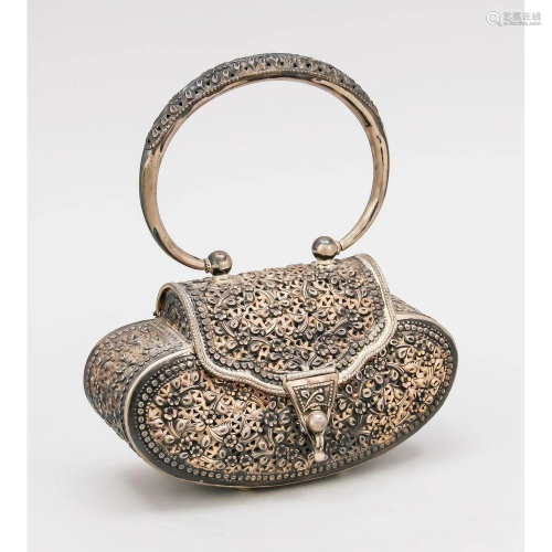 Evening bag, 20th century, Ste