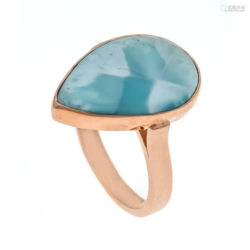 Larimar ring silver 925/000 ro