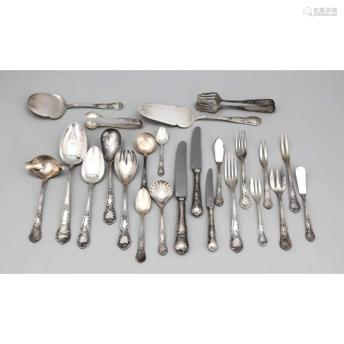 Cutlery for twelve persons, 20