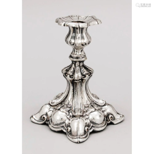 Historicism candlestick, late