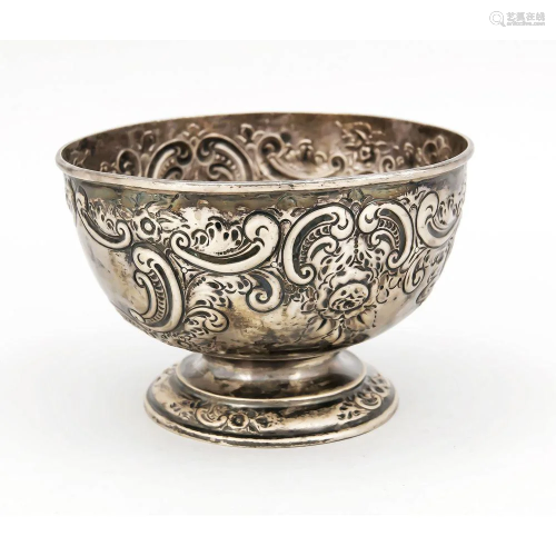 Round bowl, England, 1896, hal