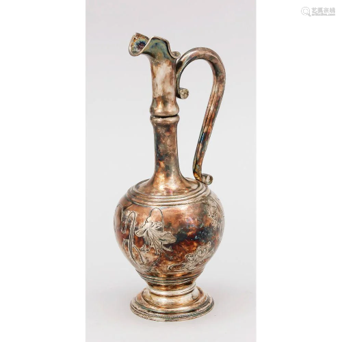 Carafe, marked Russia, 1st Kok