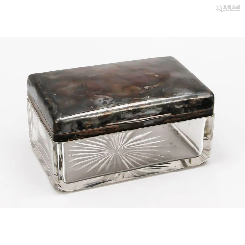 Rectangular lidded box, 20th c