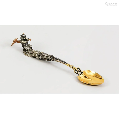 Decorative spoon, around 1900,