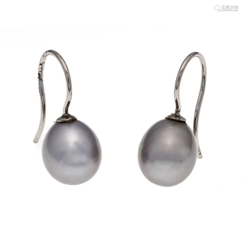 Pearl earrings WG 585/000 with