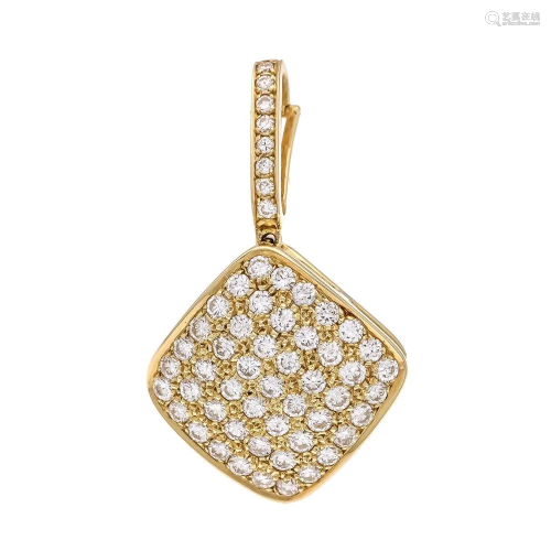 Diamond clip pendant GG 585/00