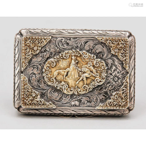 Business card case, around 190