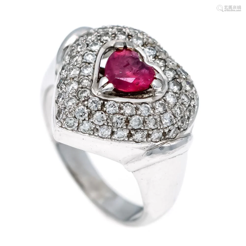 Ruby-Brillant-Ring WG 585/000