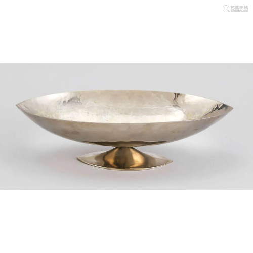 Oval Art Deco bowl, Austria, a