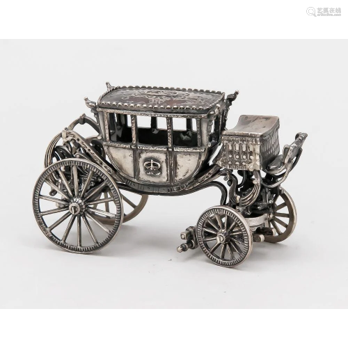 Miniature carriage, Italy, 20t
